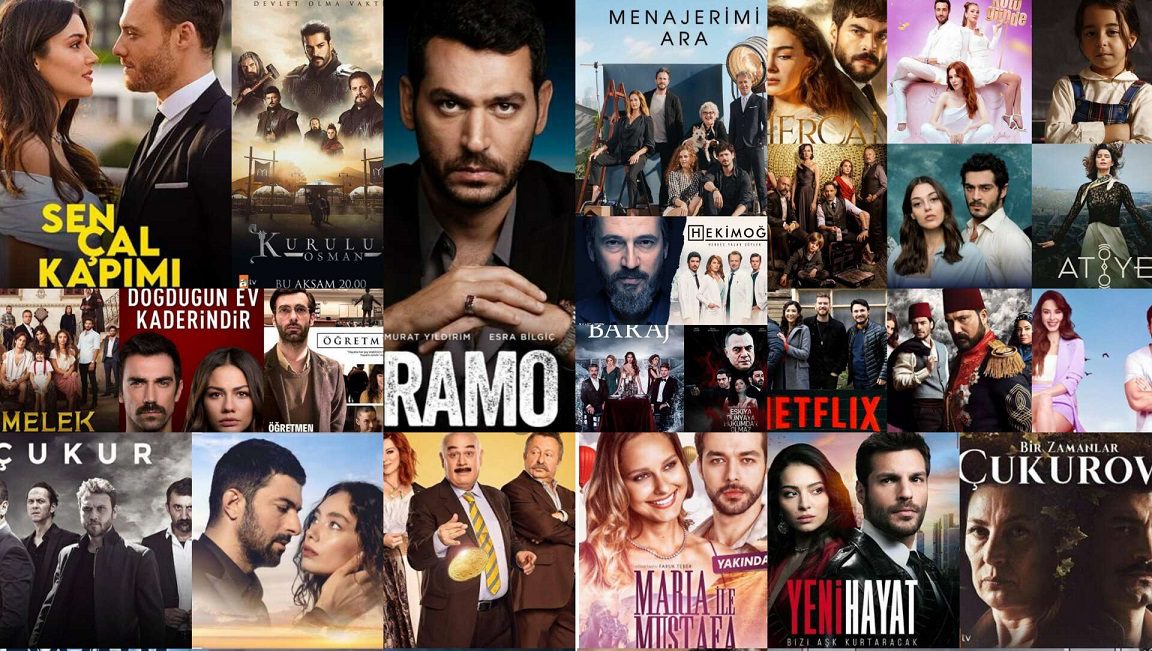 المسلسلات التركى