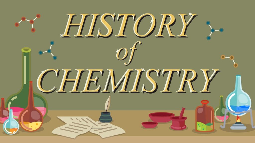 تاريخ الكيمياء