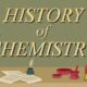 تاريخ الكيمياء